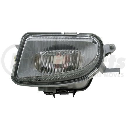 H12555031 by HELLA - Fog Lamp LH H1 - Mercedes Benz SLK E 98-