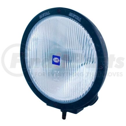 H12560031 by HELLA - Rallye 4000 Single Black Euro Beam with Position Lamp