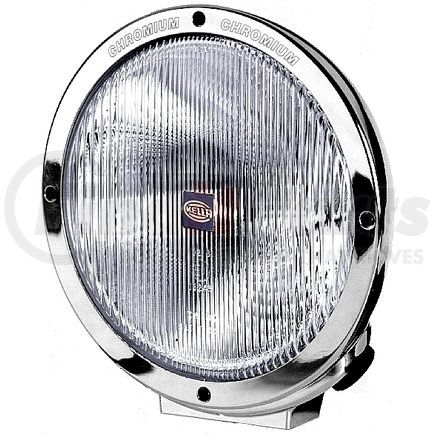 H12560041 by HELLA - Rallye 4000 Single Chrome Euro Beam with Position Lamp
