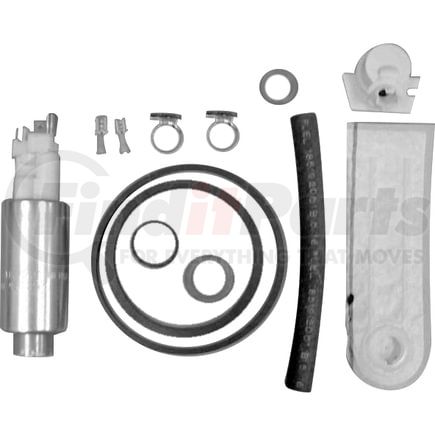 H75010021 by HELLA - 12V In-Tank Fuel Pump - For FI - 65PSI 24GPH