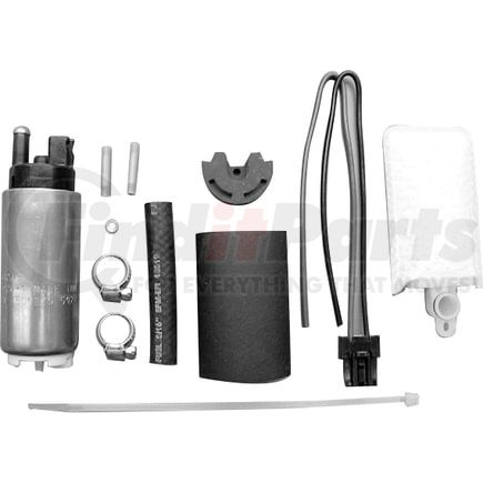 H75014181 by HELLA - 12V In-Tank Fuel Pump - For FI - 43.5PSI 42GPH