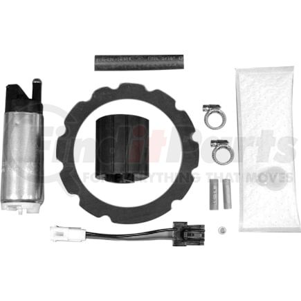 H75015081 by HELLA - 12V In-Tank Fuel Pump - For FI - 45PSI 27GPH