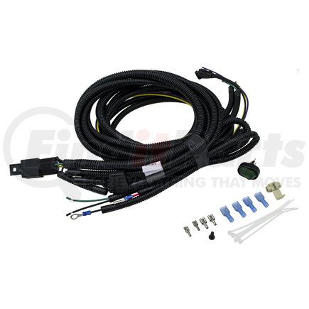 H84994031 by HELLA - High Performance Halogen Wire Harness For 2-Lamp Kits