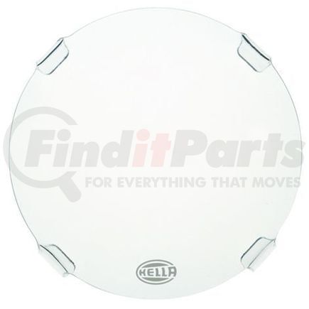 H87988091 by HELLA - Clear Cover - FF1000 Series