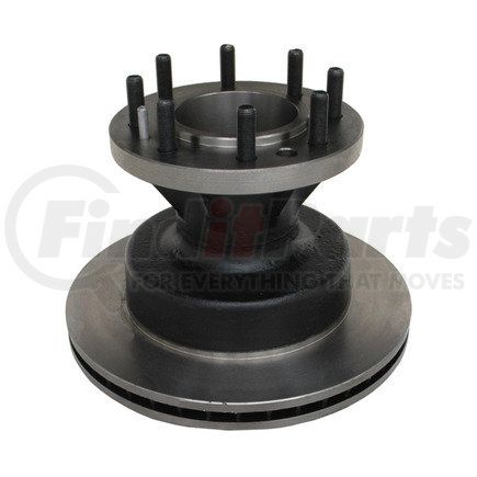 66603R by RAYBESTOS - Raybestos R-Line Brake Rotor & Hub Assy