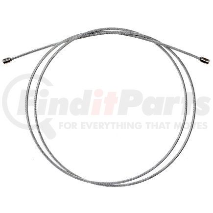 BC96894 by RAYBESTOS - Brake Parts Inc Raybestos Element3 Parking Brake Cable