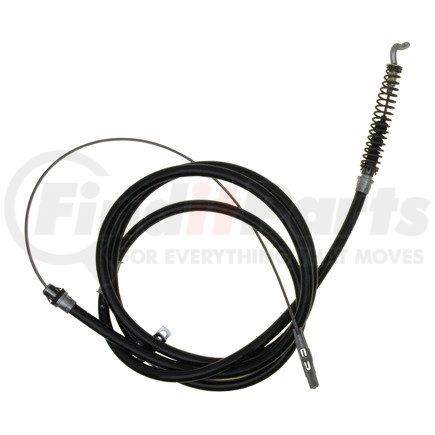 BC96939 by RAYBESTOS - Brake Parts Inc Raybestos Element3 Parking Brake Cable