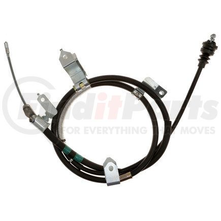 BC96968 by RAYBESTOS - Brake Parts Inc Raybestos Element3 Parking Brake Cable
