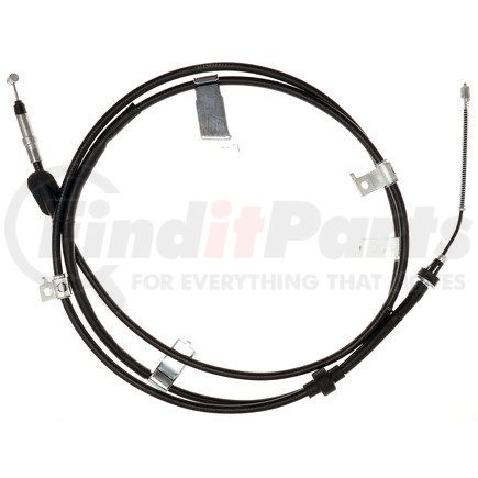 BC97016 by RAYBESTOS - Brake Parts Inc Raybestos Element3 Parking Brake Cable