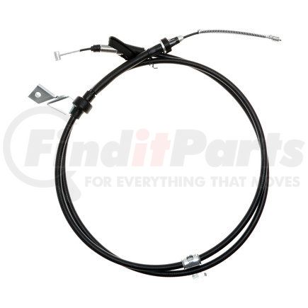 BC97017 by RAYBESTOS - Brake Parts Inc Raybestos Element3 Parking Brake Cable