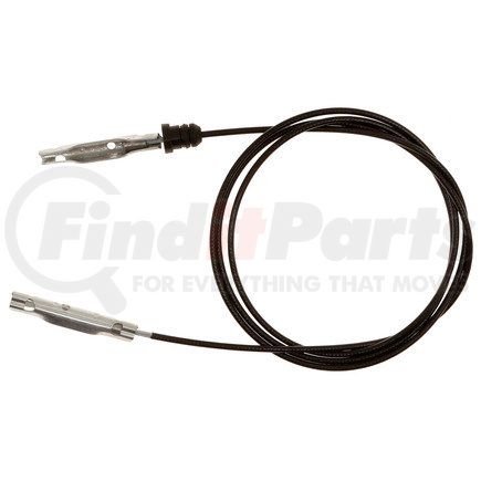 BC97027 by RAYBESTOS - Brake Parts Inc Raybestos Element3 Parking Brake Cable
