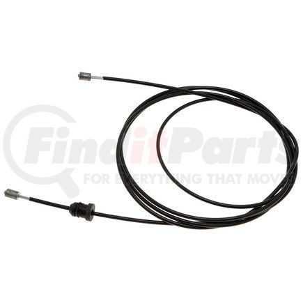 BC97031 by RAYBESTOS - Brake Parts Inc Raybestos Element3 Parking Brake Cable