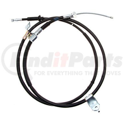 BC97056 by RAYBESTOS - Brake Parts Inc Raybestos Element3 Parking Brake Cable
