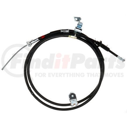 BC97060 by RAYBESTOS - Brake Parts Inc Raybestos Element3 Parking Brake Cable