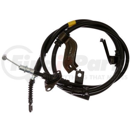 BC97078 by RAYBESTOS - Brake Parts Inc Raybestos Element3 Parking Brake Cable