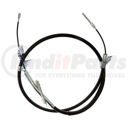 BC97080 by RAYBESTOS - Brake Parts Inc Raybestos Element3 Parking Brake Cable