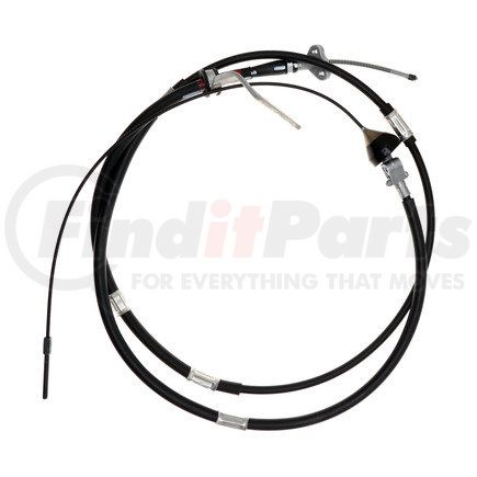 BC97117 by RAYBESTOS - Brake Parts Inc Raybestos Element3 Parking Brake Cable