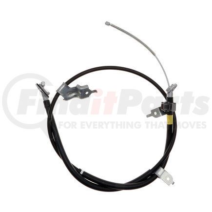 BC97125 by RAYBESTOS - Brake Parts Inc Raybestos Element3 Parking Brake Cable