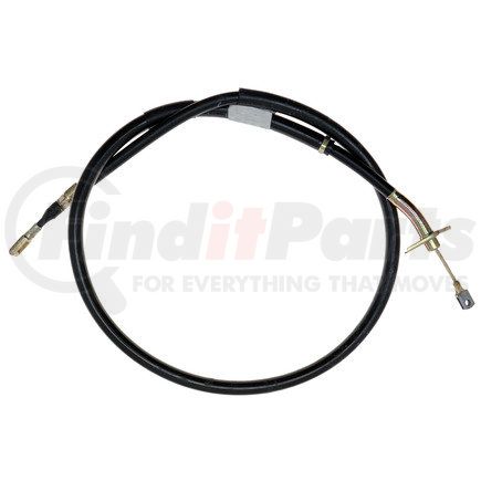 BC97141 by RAYBESTOS - Brake Parts Inc Raybestos Element3 Parking Brake Cable