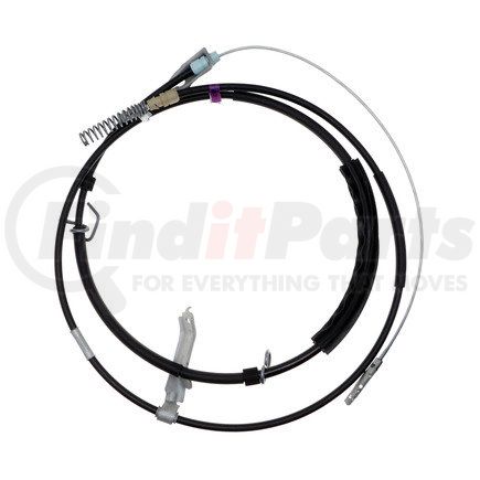 BC97161 by RAYBESTOS - Brake Parts Inc Raybestos Element3 Parking Brake Cable