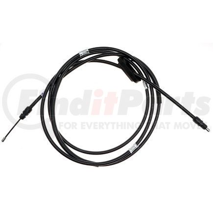 BC97217 by RAYBESTOS - Brake Parts Inc Raybestos Element3 Parking Brake Cable