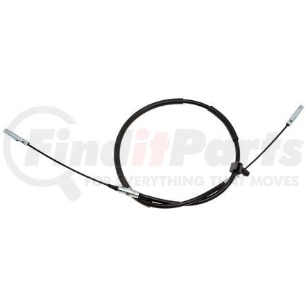 BC97211 by RAYBESTOS - Brake Parts Inc Raybestos Element3 Parking Brake Cable