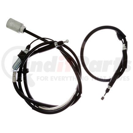 BC97232 by RAYBESTOS - Brake Parts Inc Raybestos Element3 Parking Brake Cable
