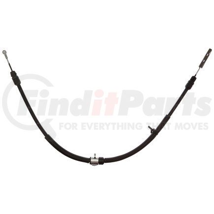 BC97258 by RAYBESTOS - Brake Parts Inc Raybestos Element3 Parking Brake Cable