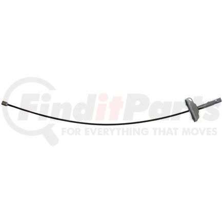 BC97270 by RAYBESTOS - Brake Parts Inc Raybestos Element3 Parking Brake Cable