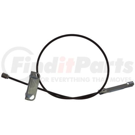 BC97261 by RAYBESTOS - Brake Parts Inc Raybestos Element3 Parking Brake Cable