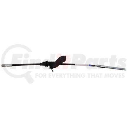 BC97277 by RAYBESTOS - Brake Parts Inc Raybestos Element3 Parking Brake Cable