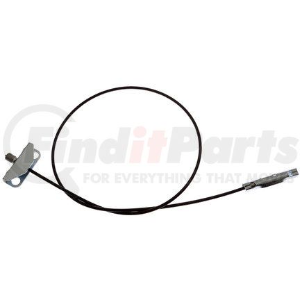 BC97272 by RAYBESTOS - Brake Parts Inc Raybestos Element3 Parking Brake Cable