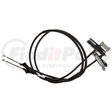 BC97288 by RAYBESTOS - Brake Parts Inc Raybestos Element3 Parking Brake Cable