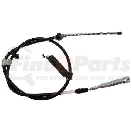 BC97284 by RAYBESTOS - Brake Parts Inc Raybestos Element3 Parking Brake Cable