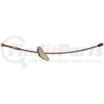 BC97465 by RAYBESTOS - Brake Parts Inc Raybestos Element3 Parking Brake Cable