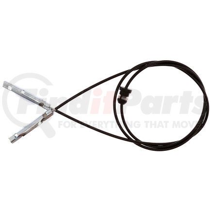 BC97500 by RAYBESTOS - Brake Parts Inc Raybestos Element3 Parking Brake Cable