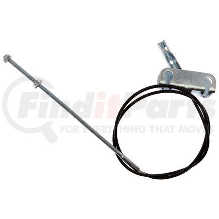 BC97596 by RAYBESTOS - Brake Parts Inc Raybestos Element3 Parking Brake Cable