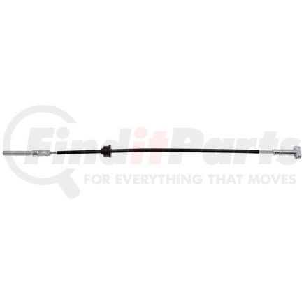 BC97625 by RAYBESTOS - Brake Parts Inc Raybestos Element3 Parking Brake Cable