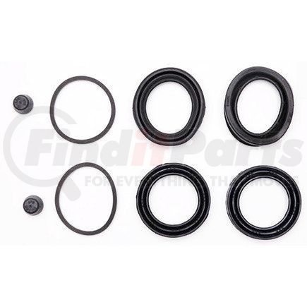 WK-2753 by RAYBESTOS - Brake Parts Inc Raybestos Element3 Disc Brake Caliper Seal Kit