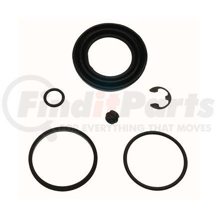 WK3474 by RAYBESTOS - Raybestos Element3 Brake Caliper Seal Kit