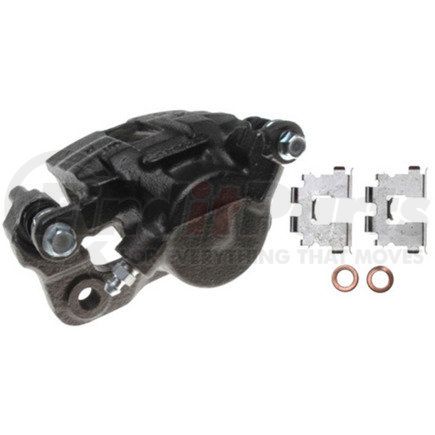 FRC1031 by RAYBESTOS - Brake Parts Inc Raybestos R-Line Remanufactured Semi-Loaded Disc Brake Caliper and Bracket Assembly
