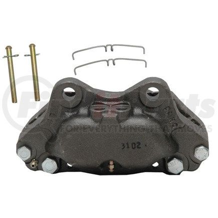 FRC3102 by RAYBESTOS - Brake Parts Inc Raybestos R-Line Remanufactured Semi-Loaded Disc Brake Caliper