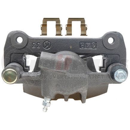 FRC3140 by RAYBESTOS - Brake Parts Inc Raybestos R-Line Remanufactured Semi-Loaded Disc Brake Caliper and Bracket Assembly