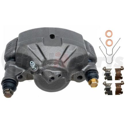 FRC3145 by RAYBESTOS - Brake Parts Inc Raybestos R-Line Remanufactured Semi-Loaded Disc Brake Caliper and Bracket Assembly