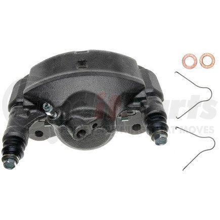 FRC3147 by RAYBESTOS - Brake Parts Inc Raybestos R-Line Remanufactured Semi-Loaded Disc Brake Caliper and Bracket Assembly