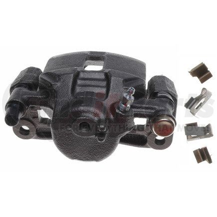 FRC3514 by RAYBESTOS - Brake Parts Inc Raybestos R-Line Remanufactured Semi-Loaded Disc Brake Caliper and Bracket Assembly