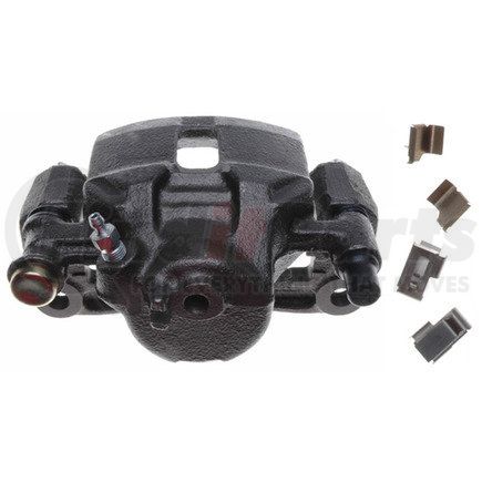 FRC3513 by RAYBESTOS - Brake Parts Inc Raybestos R-Line Remanufactured Semi-Loaded Disc Brake Caliper and Bracket Assembly