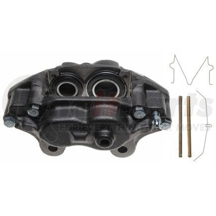 FRC3466 by RAYBESTOS - Brake Parts Inc Raybestos R-Line Remanufactured Semi-Loaded Disc Brake Caliper