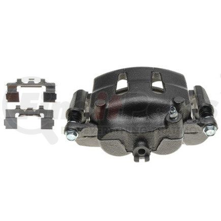 FRC3650 by RAYBESTOS - Brake Parts Inc Raybestos R-Line Remanufactured Semi-Loaded Disc Brake Caliper and Bracket Assembly