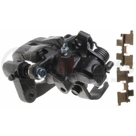 FRC3647 by RAYBESTOS - Brake Parts Inc Raybestos R-Line Remanufactured Semi-Loaded Disc Brake Caliper and Bracket Assembly